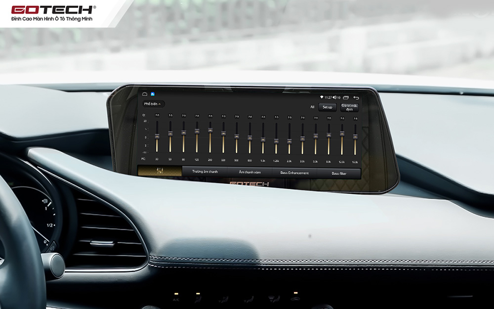 MÀN HÌNH Ô TÔ THÔNG MINH GOTECH GT MAZDA NEW